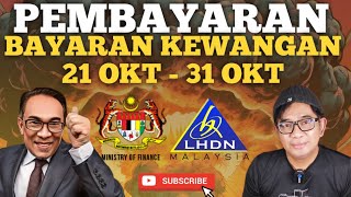 SYABAS PEMBAYARAN KEWANGAN YG BERMULA 21 OKT  31 OKT [upl. by Romano783]