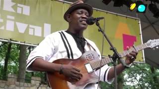 Ali Farka Touré Band  Goï Kur  LIVE at Afrikafestival Hertme 2017 [upl. by Sanferd]