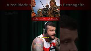 O salário de um legionário militar vidamilitar legiãoestrangeira [upl. by Atorod]