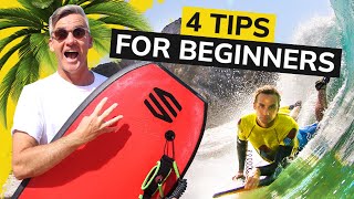 4 Bodyboarding Tips How to improve FAST  BodyboardSchool [upl. by Kiernan]