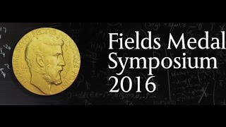 Manjul Bhargava Fields Medal Symposium 2016 Patterns in Numbers and Nature [upl. by Aicnorev]