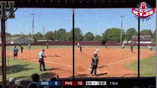 Hobart vs Pocola Softball 103 [upl. by Khalid]