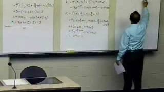 Chapter 0803 Lesson Runge Kutta Second Order Method Ralston Method Part 2 of 2 [upl. by Llerrac]