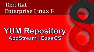YUM Repo Setup  RHEL 8  AppStream amp BaseOS YUM Repository  Tech Arkit [upl. by Dove]