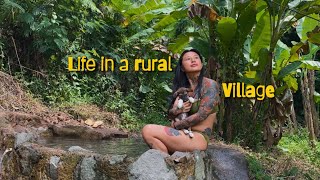 Finding home in Rural Indonesia 🇮🇩 Off the Beaten Path solo backpacking diaries [upl. by Ecinad]