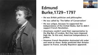 The Story of Conservatism 1  Edmund Burke [upl. by Accber]