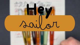 Hey Sailor [upl. by Ainahpets]