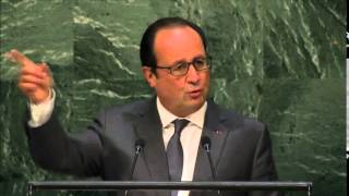 Pour François Hollande Assad n’est pas la solution [upl. by Bertero]