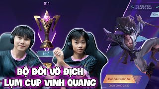 VUX CÙNG ĐỒNG ĐỘI GOODBYE VÔ ĐỊCH VÀ PHÚC RĂM HỦY DIỆT CUP VINH QUANG MÙA 11 ĐẦY BÙNG NỔ [upl. by Eseilana320]