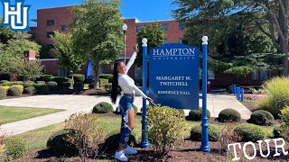 COLLEGE DORM TOUR TWITCHELL HALL 2022 HU CRIBZ HBCU CRIBZ [upl. by Rodmann]