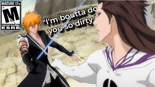 ICHIGO Got it BACK IN BLOOD Against AIZEN [upl. by Aisatsan]