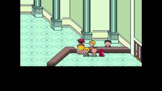 earthbound part 30 fourside sewers [upl. by Yleek]