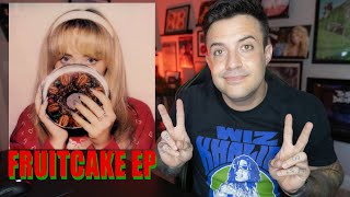 ALBUM REACTION Sabrina Carpenter  Fruitcake EP [upl. by Akin]