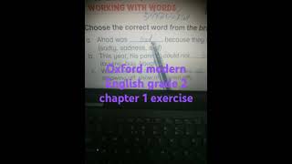 New Oxford modern English grade ii rxercise viralreel [upl. by Ihsir]