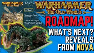 NOVA Open reveals Old World Road Map upcoming Arcane Journals and returning Merwyrms [upl. by Ilario]