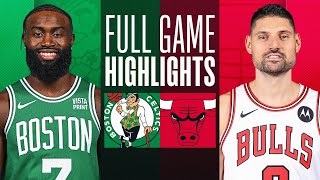 CELTICS at BULLS  FULL GAME HIGHLIGHTS  February 22 2024 [upl. by Mihcaoj]