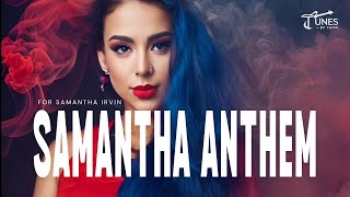 WWE Samantha Irvin  quotSamantha Anthemquot  Tunes By Thiru wwe samanthairvin [upl. by Persas]