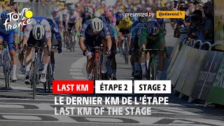 Last KM  Stage 2  TDF2022 [upl. by Ariek780]