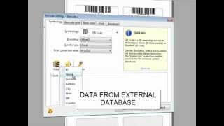 Barcode Generator  Labeljoy [upl. by Anirret]