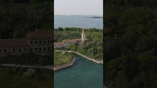 Why was Poveglia island abandoned facts loopfacts [upl. by Nnayr233]