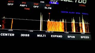 KW Radio mit dem Yaesu FT 710 empfangen [upl. by Ecnarepmet]