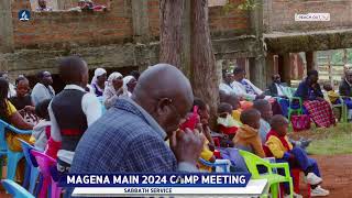 MAGENA MAIN SDA CAMP MEETING GRAND OPENINGSALVATION SIMPLIFIED [upl. by Ecnerol]