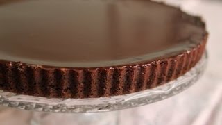 Chocolate tart recipe easy to make [upl. by Akvir343]