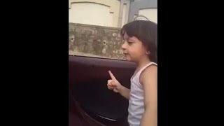 AbRam Khan Cute Dancing [upl. by Aklam]