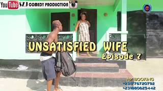 Angel Michael and SZJ comedy UNSATISFIED WIFE LATEST LIBERIA COMEDY MUST WATCH 2019 episode 7 [upl. by Hanleigh]