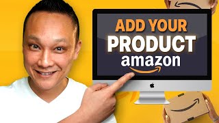 How to List Your First Product on Amazon Seller Central Beginner Tutorial [upl. by Millwater27]