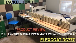 Flex Coat 2 in 1 Power Wrapper AND Finisher PRODUCT REVIEW DC777 [upl. by Punak]