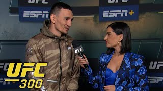 Max Holloway on difference between last 155 lb fight I looked like DC then  ESPN MMA [upl. by Hanikehs]