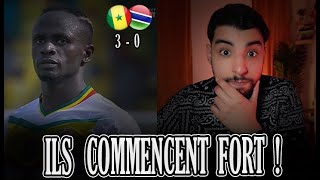 Le Sénégal fait assume son titre de Champion contre la Gambie   Sénégal vs Gambie 30 CAN 2024 [upl. by Etiuqal121]