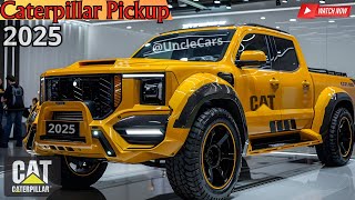 First Look  New 2025 Caterpillar Pickup Revealed WATCH NOW [upl. by Sisile]