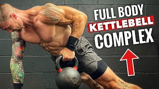 Calorie Torching Kettlebell Workout Full Body [upl. by Stavro]