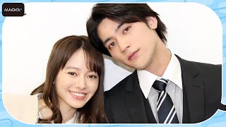 山本舞香＆板垣瑞生「ディスきゅん楽しんで」 SPドラマ「デキないふたり」見どころ語る 2022年の抱負も [upl. by Notkcorb470]