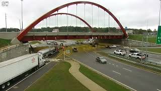 Alabama Bad Driver Brake Check Tanker Truck Gets Hit amp Flees The Scene [upl. by Obelia]