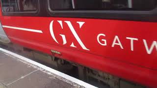 That Is a Gatwick Express Train Class 387209 In Cosham [upl. by Oderfigis]