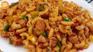 How To Make Chicken Macaroni  Quick And Delicious Macaroni Recipe [upl. by Hgielsa311]