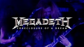 Megadeth  Foreclosure Of A Dream Hammersmith Odeon 1992 Remastered [upl. by Sivart]