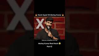 Akshay Kumar x Harsh Gujral  Roast Standup Comedy [upl. by Kcir]