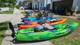 What fishing kayak is better 10 ft or 12 ft [upl. by Antoni]