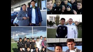 DAFFA IMRAN KAPTEN REAL MADRID U 15 ASAL INDONESIA [upl. by Dranyam378]