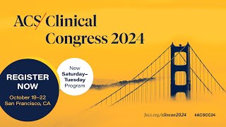 Surgeons Look Forward to Clinical Congress in San Francisco [upl. by Nebra807]