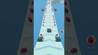 Satisfying Mobile Games Merge Car Run Lv14 mobilegame shorts trandinggame [upl. by Dempstor1]