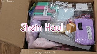 Huge Shein Haul 2023 Home decor accessories etc [upl. by Nuahsyar882]