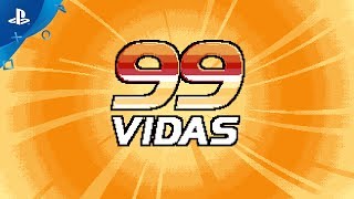 99Vidas  Release Date Revealed  PS4 PS3 PS Vita [upl. by Litt980]