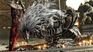 Elden Ring  Maliketh The Black Blade Boss Fight 4K 60FPS [upl. by Home377]