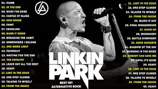 Linkin Park Full Album  The Best Songs Of Linkin Park Ever [upl. by Ecirtra]