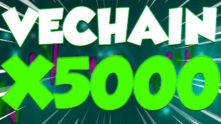 VET X5000 ON THIS DATE CONFIRMED  VECHAIN REALISTIC PRICE PREDICTIONS FOR 2025 [upl. by Bauer]